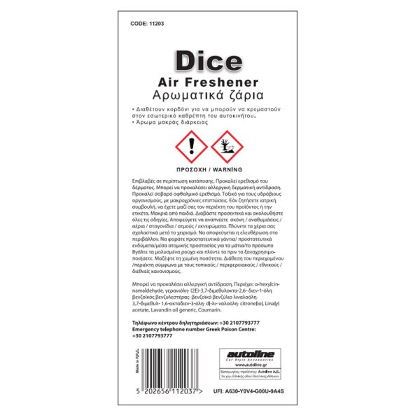 air-fresheners-dice-label