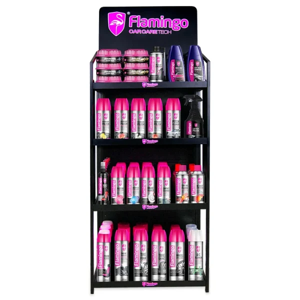 flamingo-exhibitor-rack