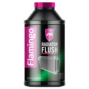 Flamingo-radiator-flush-bottle