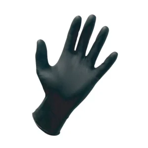 nitrile-black-glove